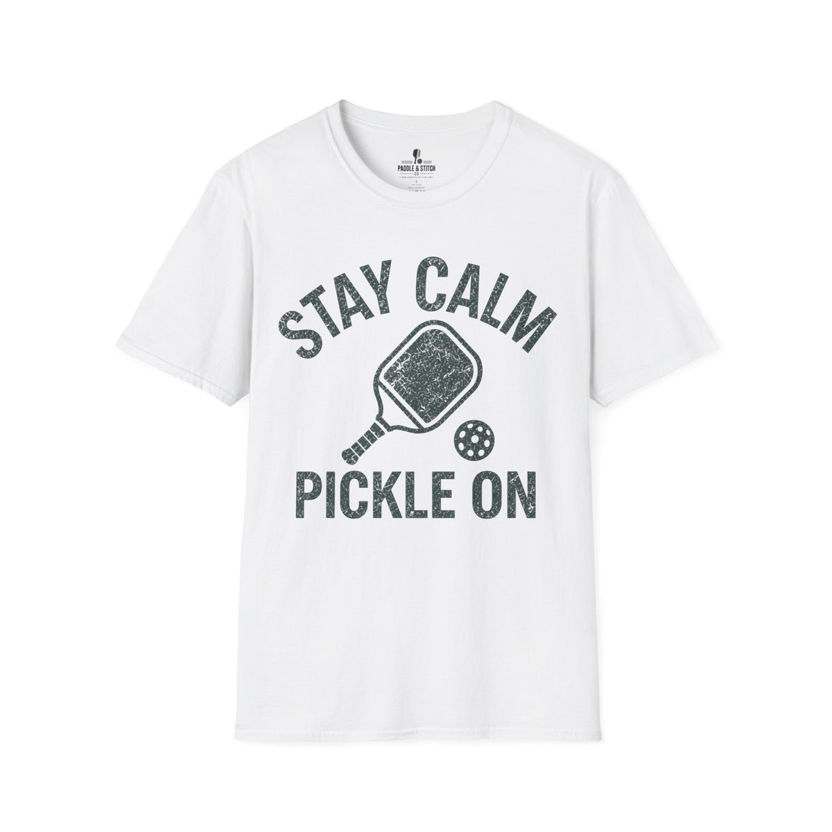 T-Shirt "Pickle On"