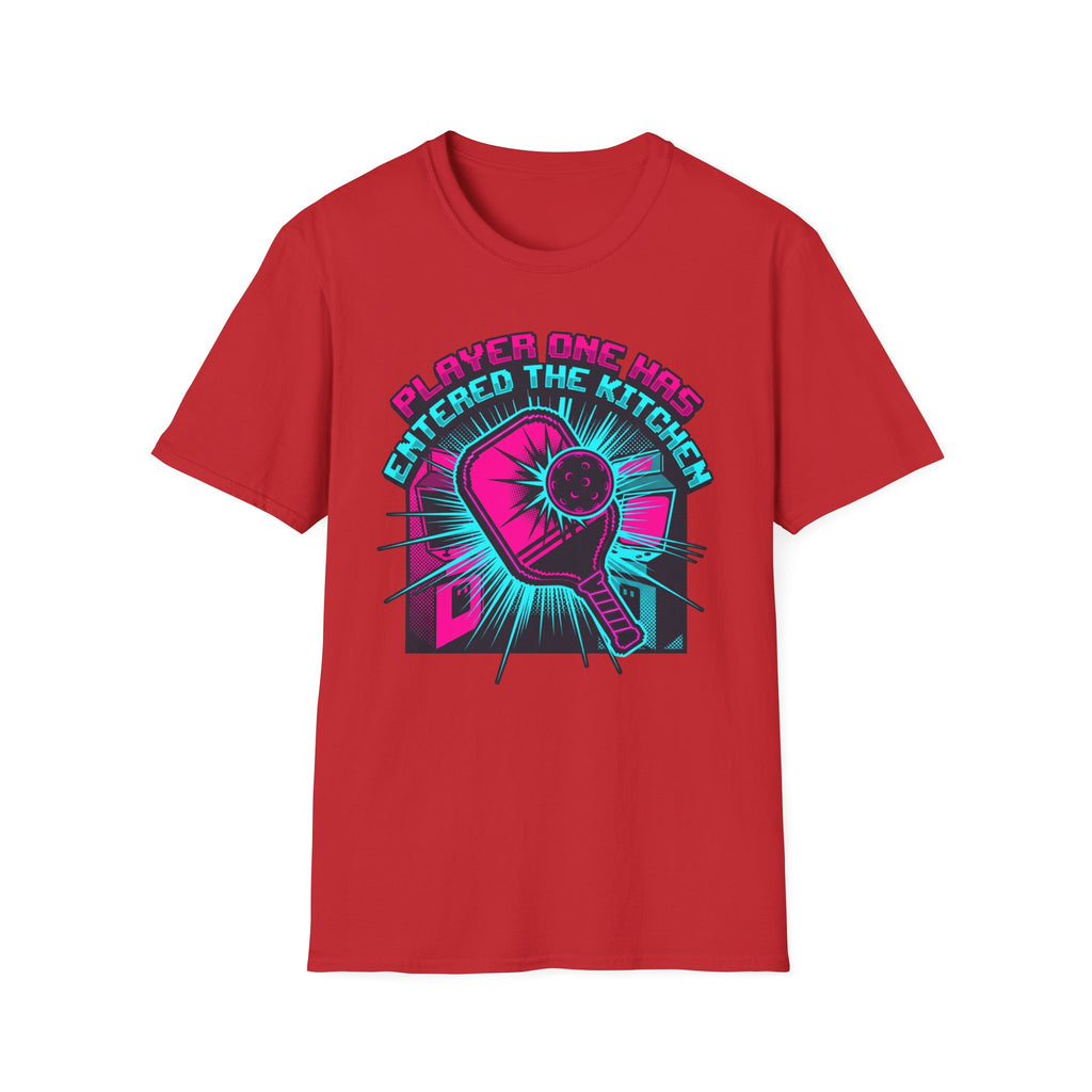 T-Shirt "Player One Has Entered the Kitchen"