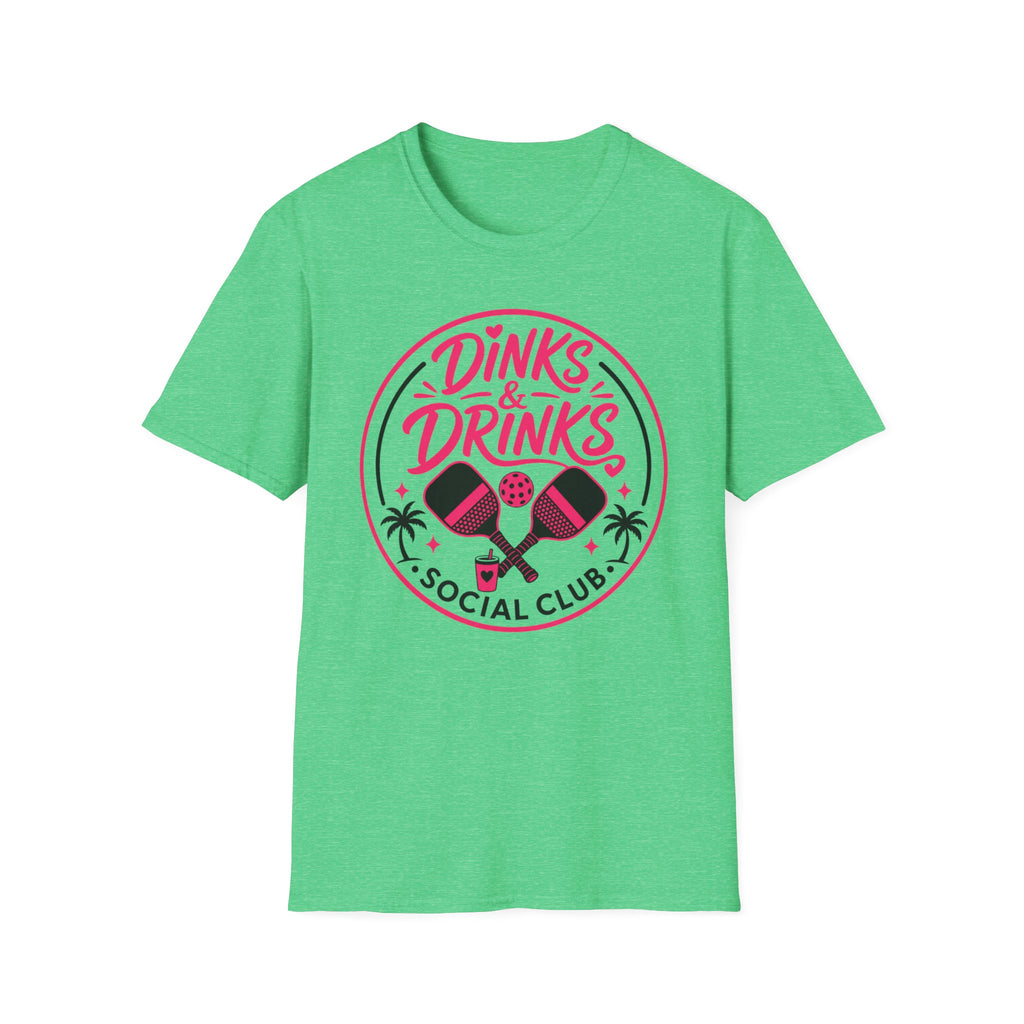 T-Shirt "Dinks and Drinks Social Club"