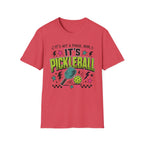 T-Shirt "It's Not A Phase Mom, It's Pickleball"
