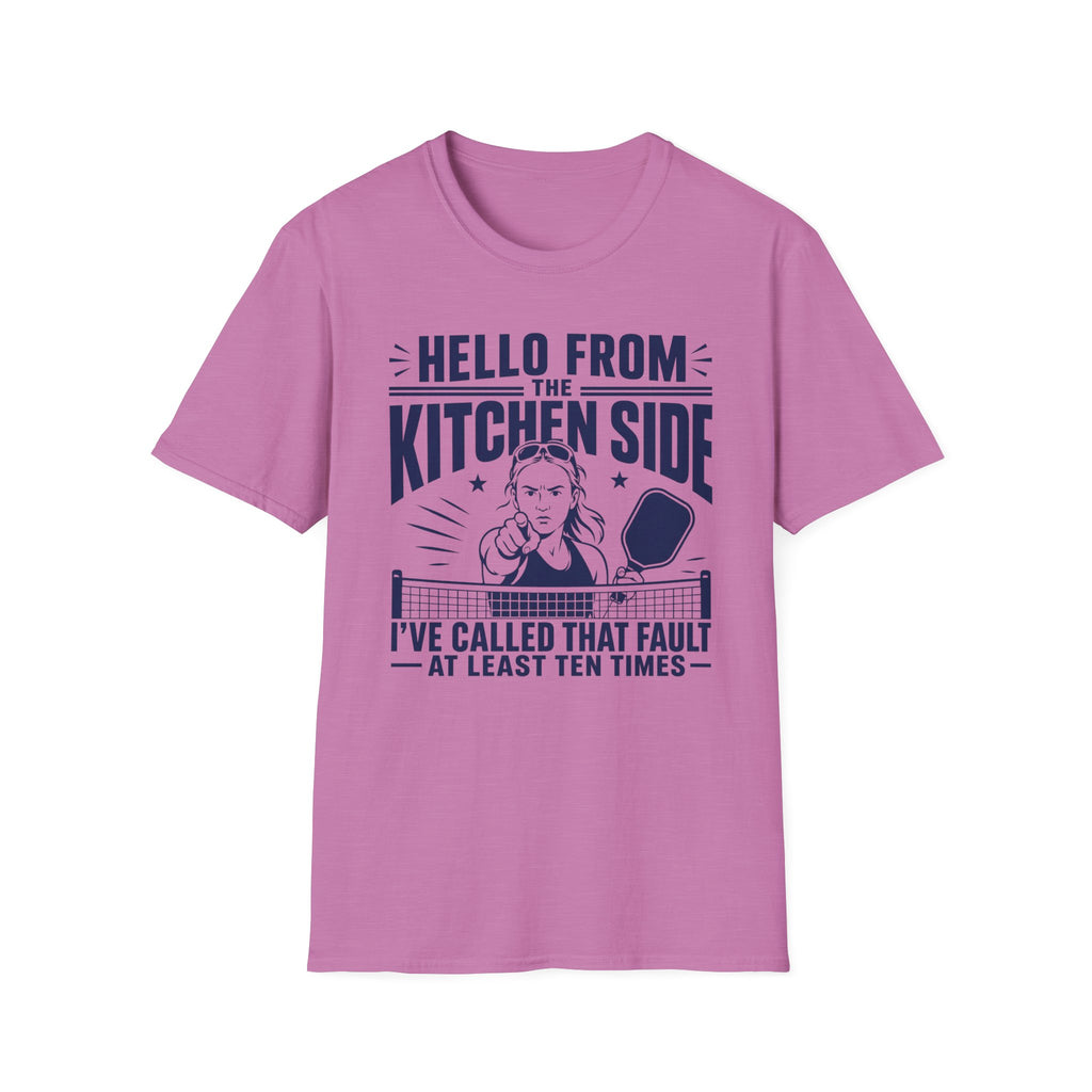 T-Shirt "Hello from the Kitchen Side" Female