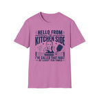 T-Shirt "Hello from the Kitchen Side" Female