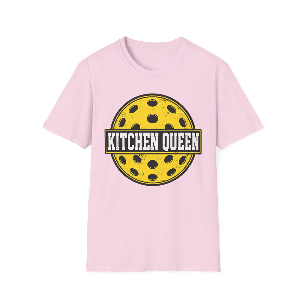 T-Shirt "Kitchen Queen" Pickelball Retro