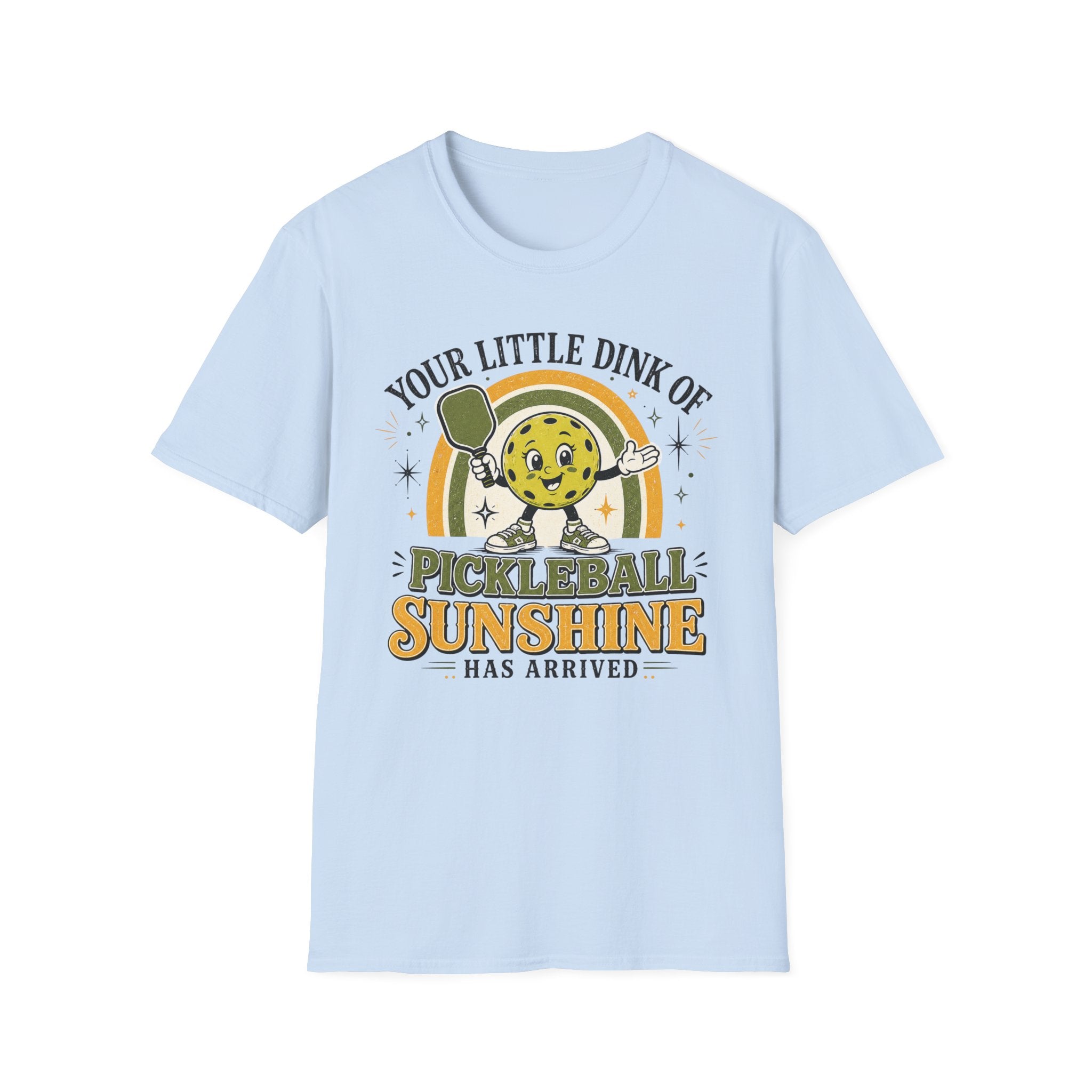 T-Shirt "A Little Ray of Pickleball Sunshine"