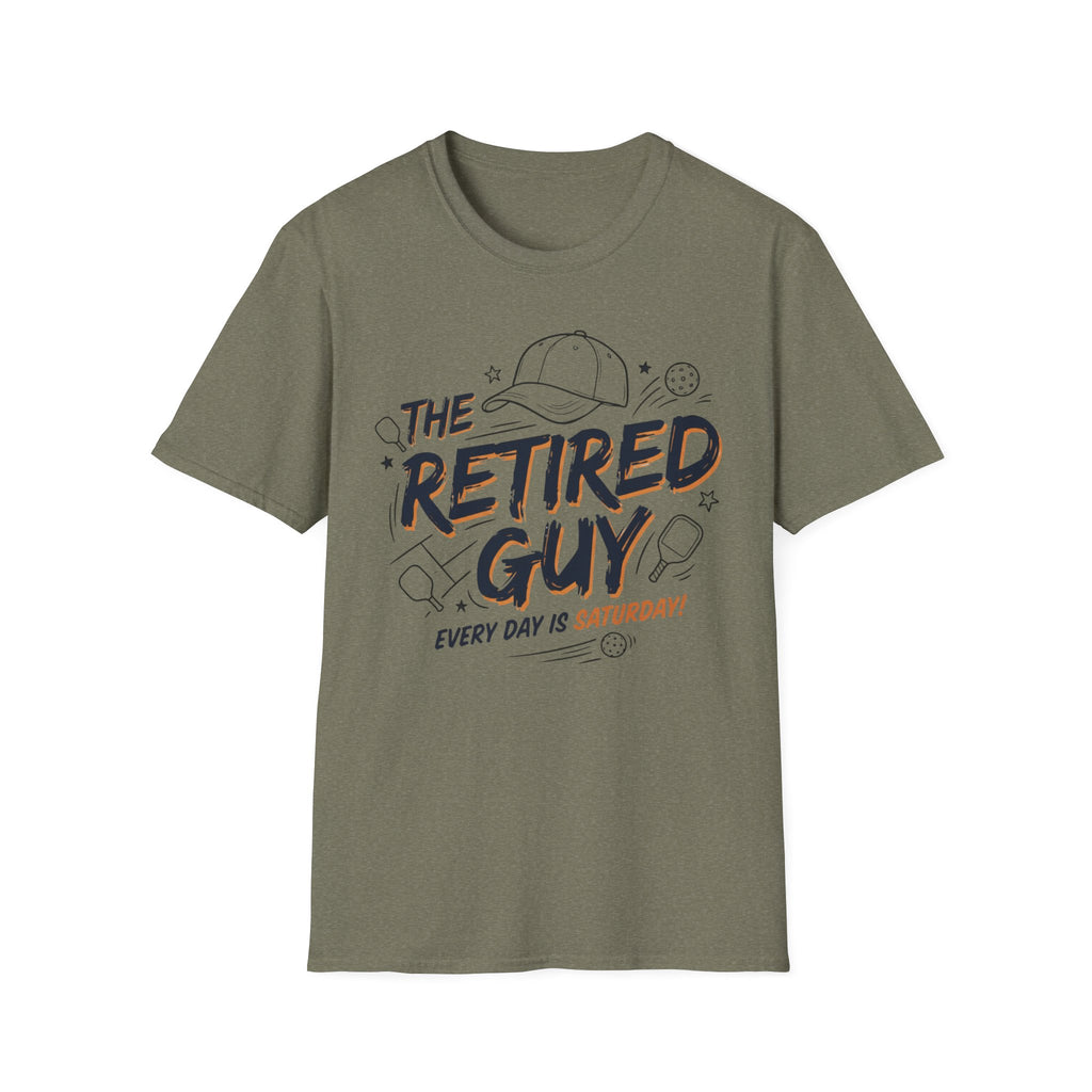 T-Shirt "The Retired Guy"