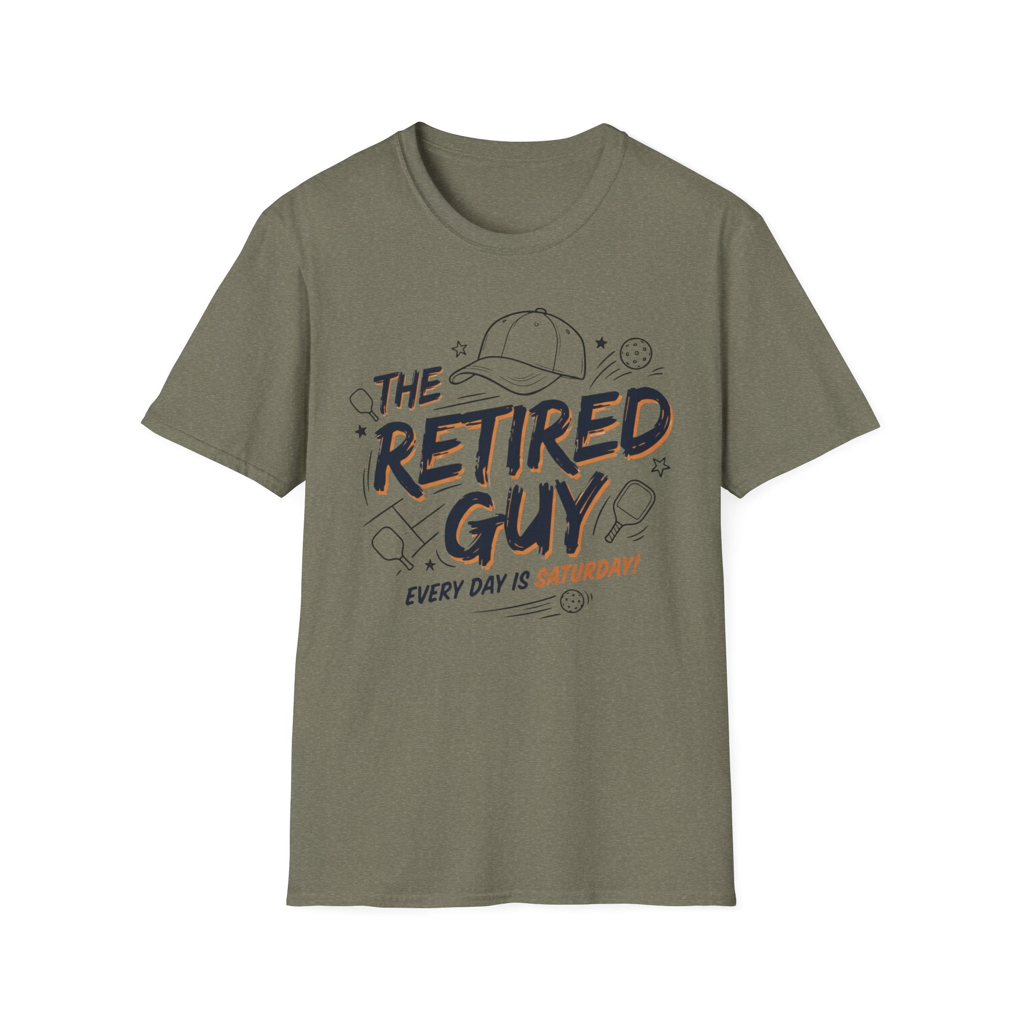 T-Shirt "The Retired Guy"