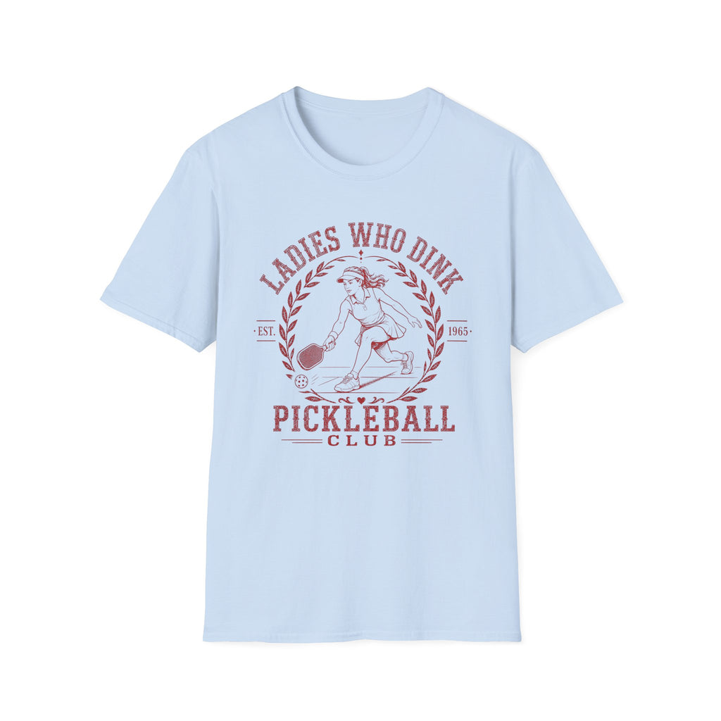 T-Shirt "Ladies Who Dink"