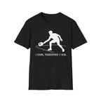 T-Shirt "I Dink, Therefore I Win"