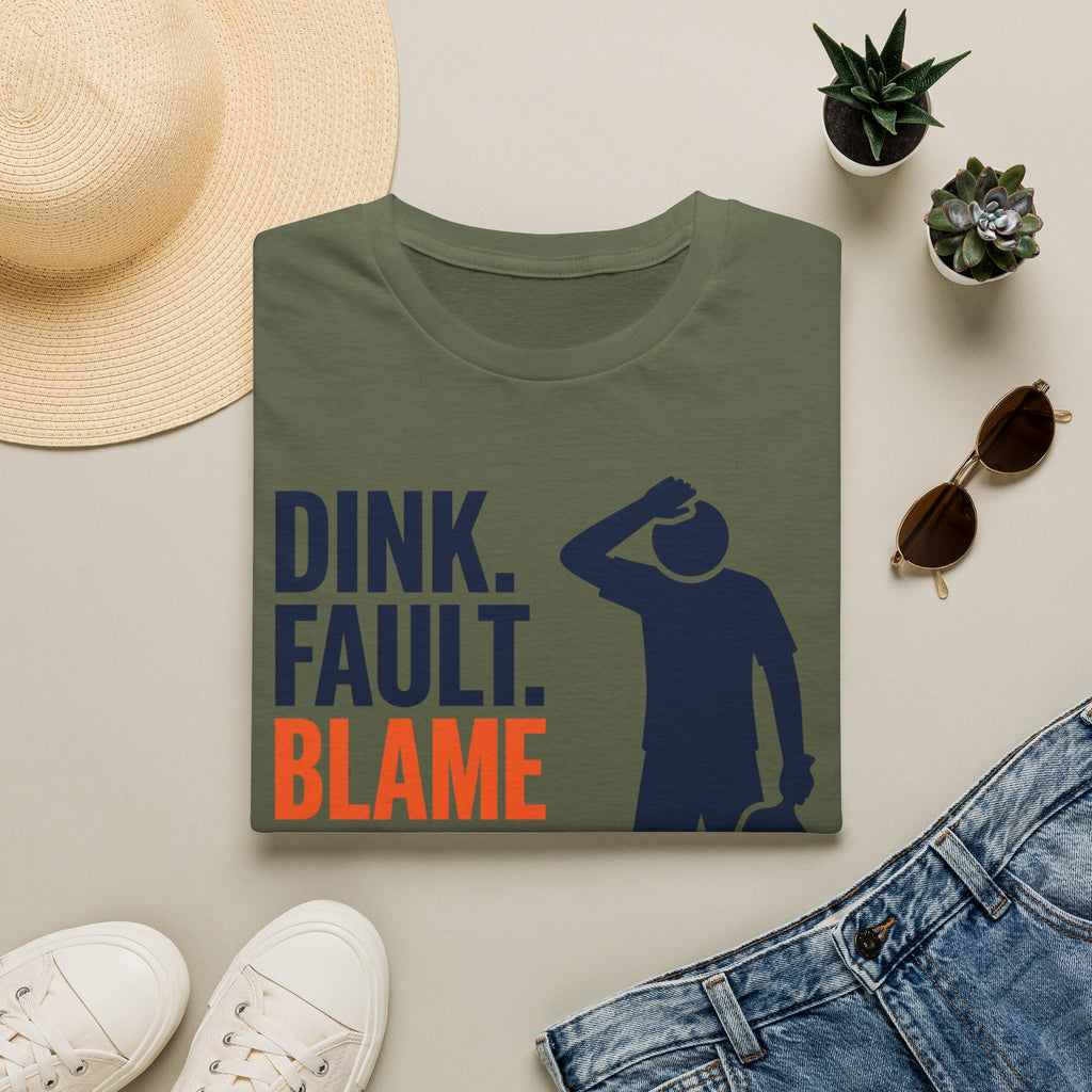 T-Shirt "Dink. Fault. Blame Partner. Repeat."
