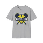 T-Shirt "Pickleballer" With Paddles