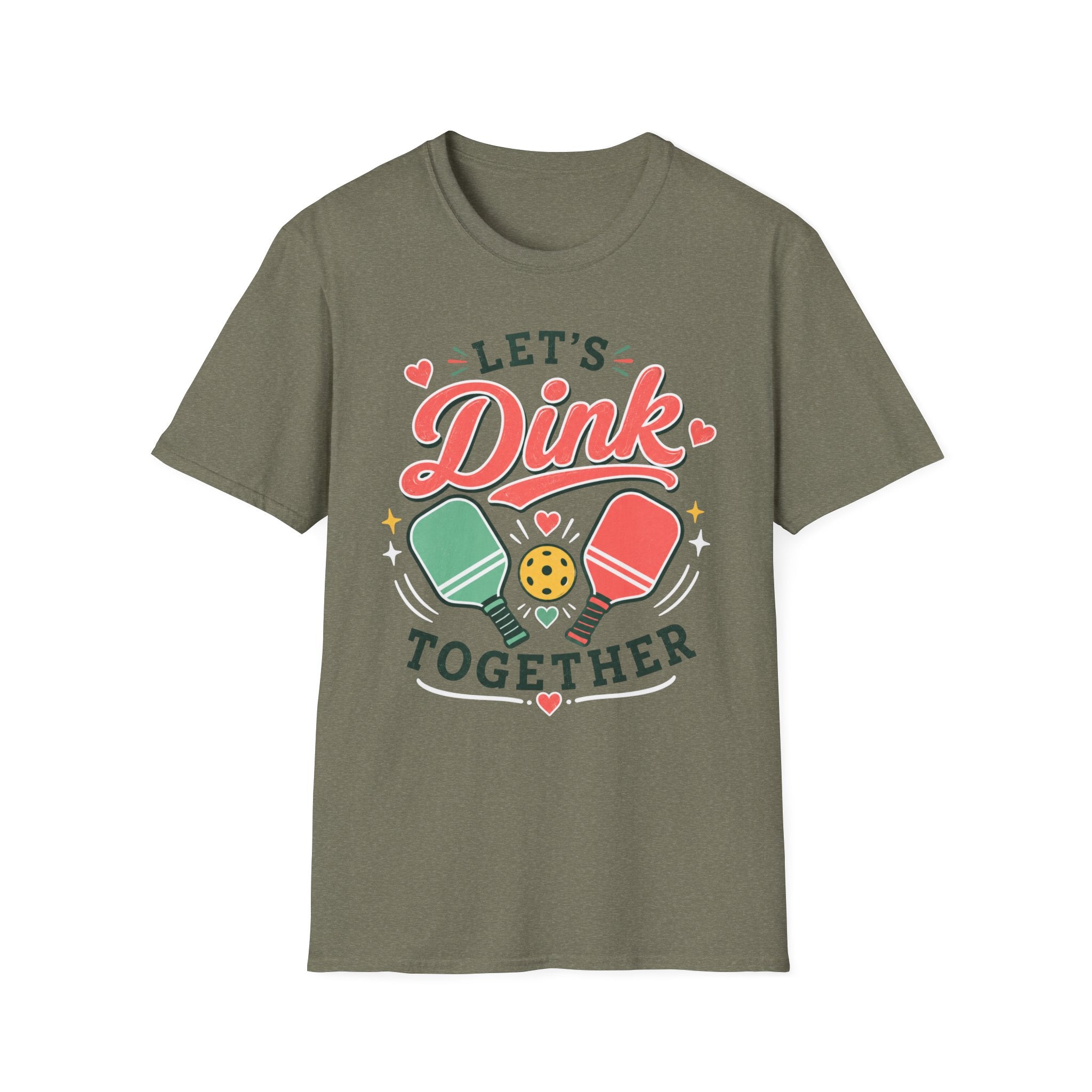 T-Shirt "Let's Dink Together"