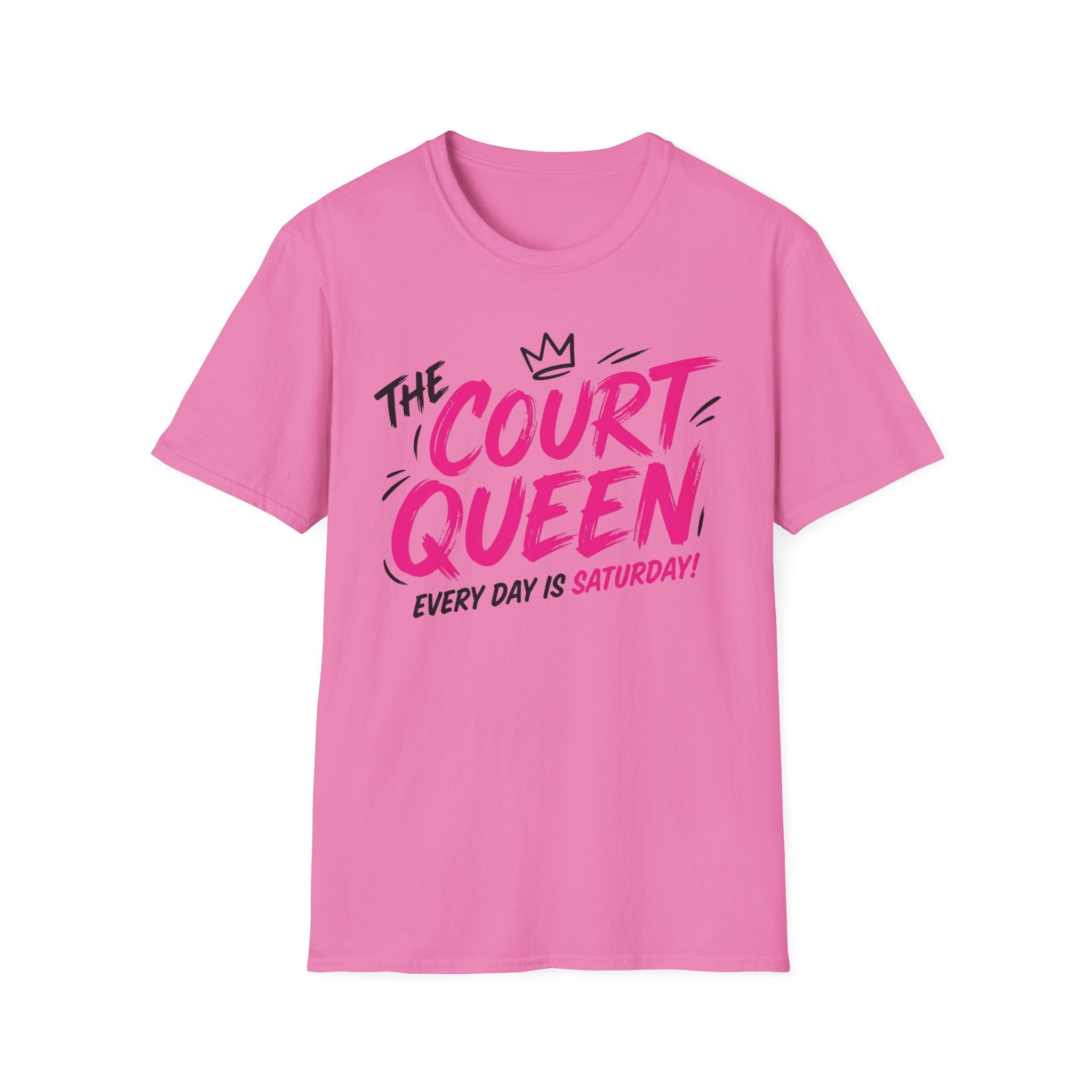 T-Shirt "Court Queen"