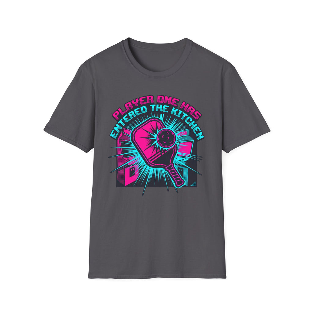 T-Shirt "Player One Has Entered the Kitchen"