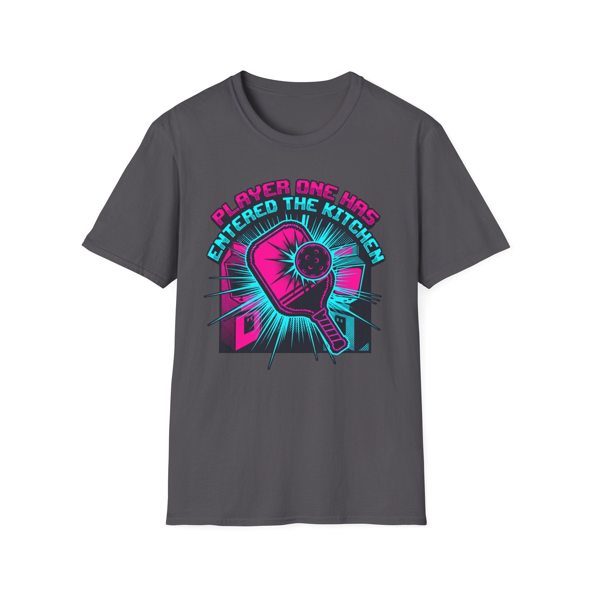T-Shirt "Player One Has Entered the Kitchen"