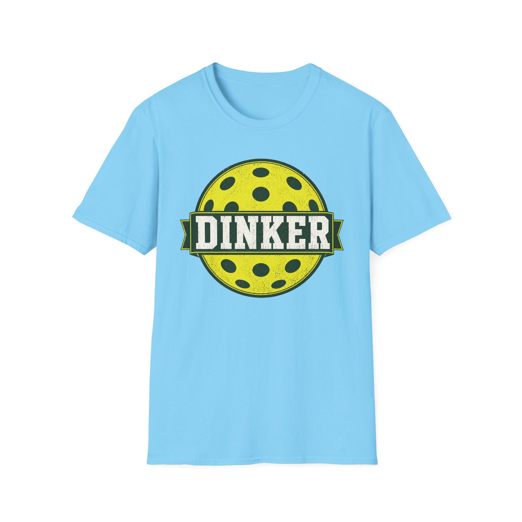 T-Shirt "Dinker" Pickelball Retro