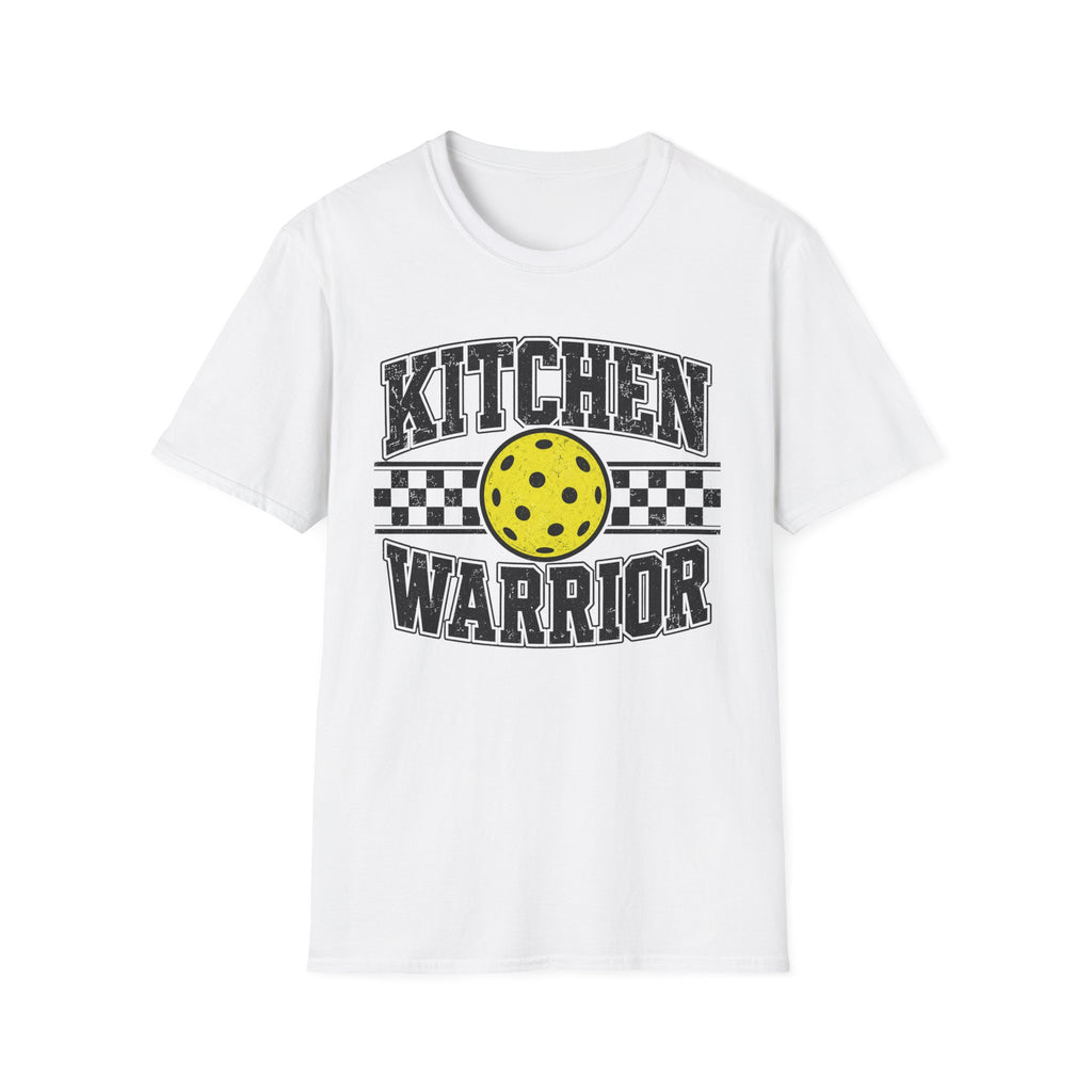 T-Shirt "Kitchen Warrior" Retro Ball