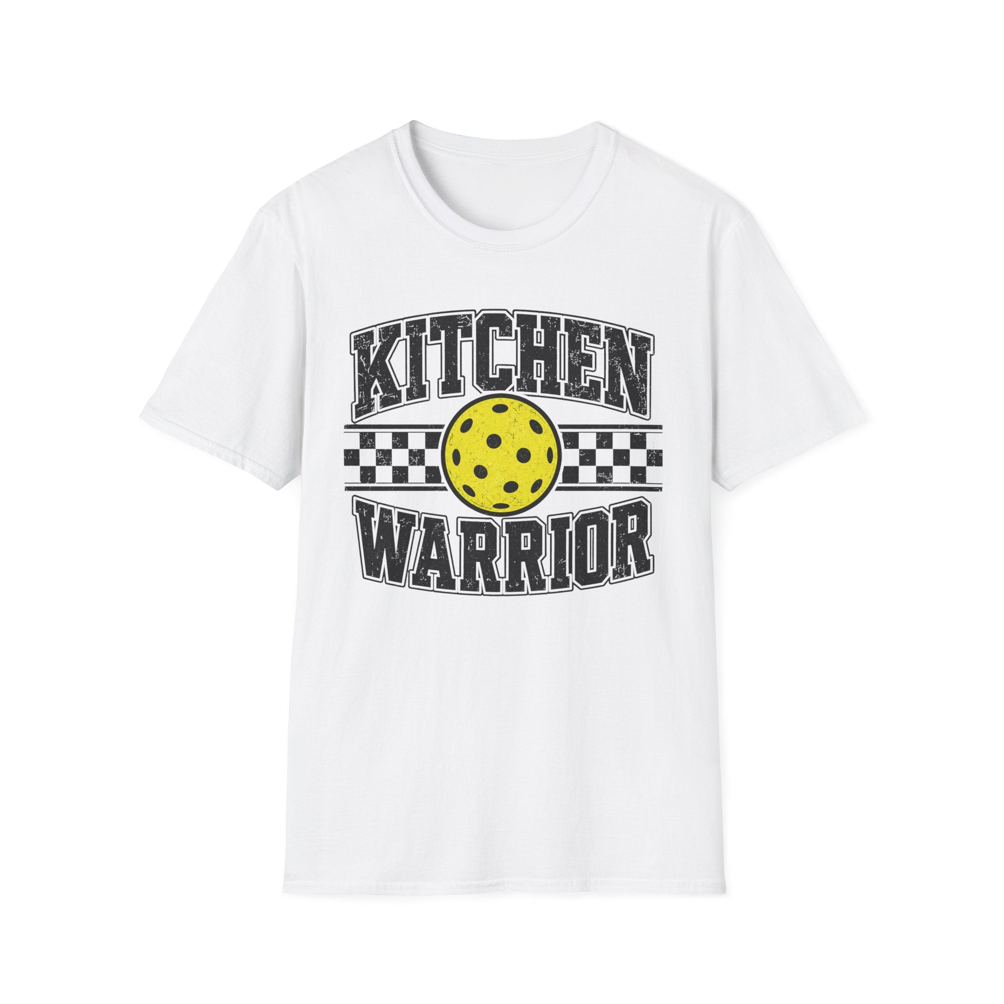 T-Shirt "Kitchen Warrior" Retro Ball