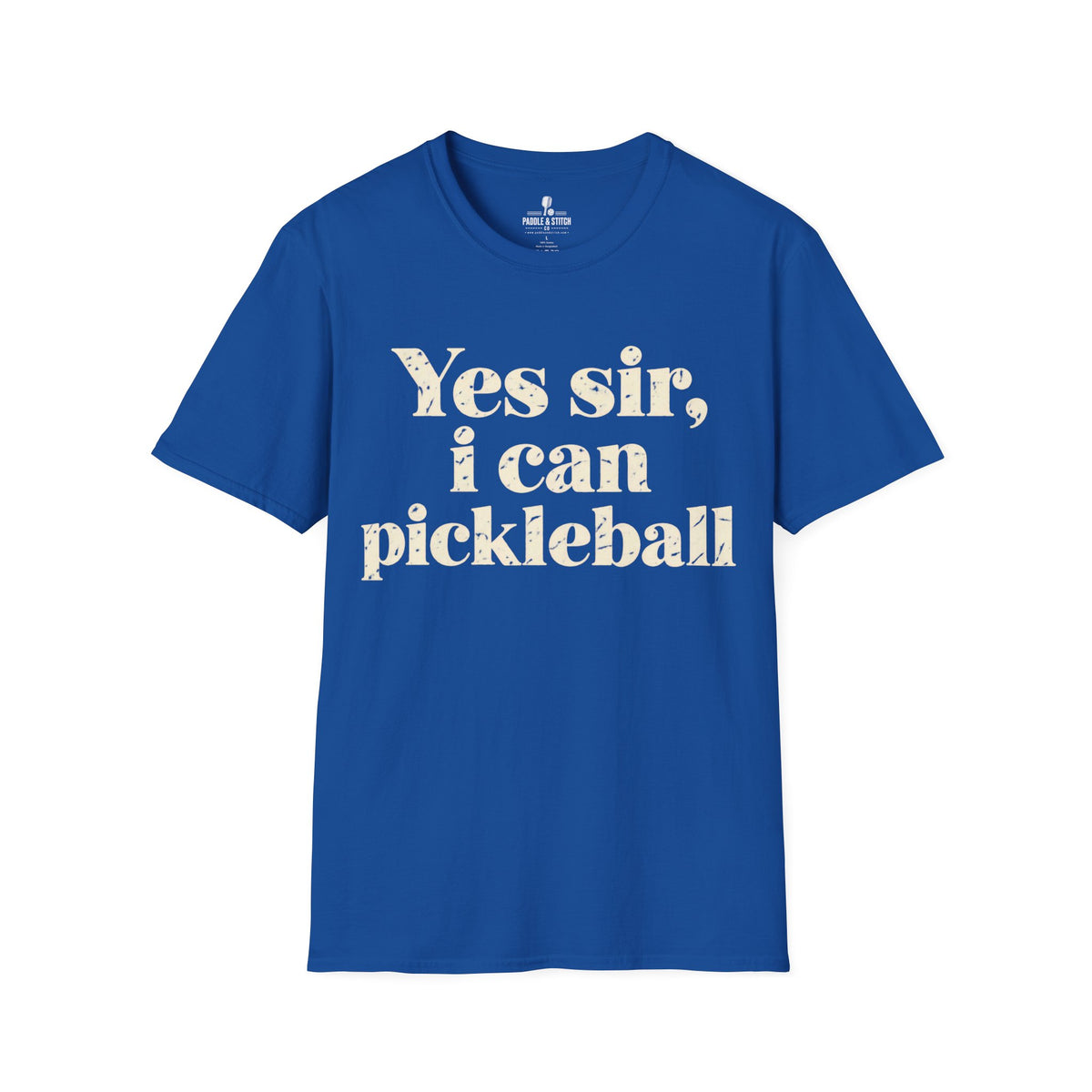 T-Shirt "Yes Sir"