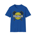 T-Shirt "Pickleballer" With Paddles