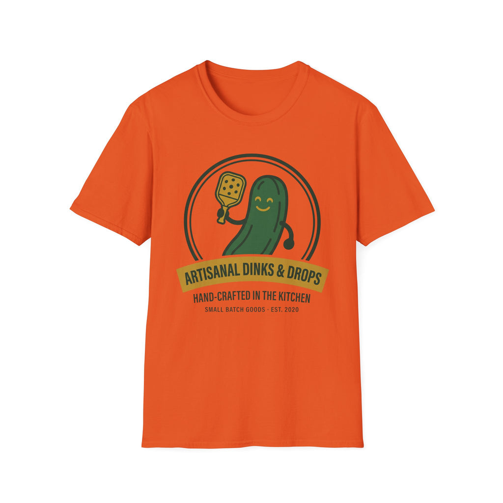T-Shirt "Artisanal Dinks & Drops"