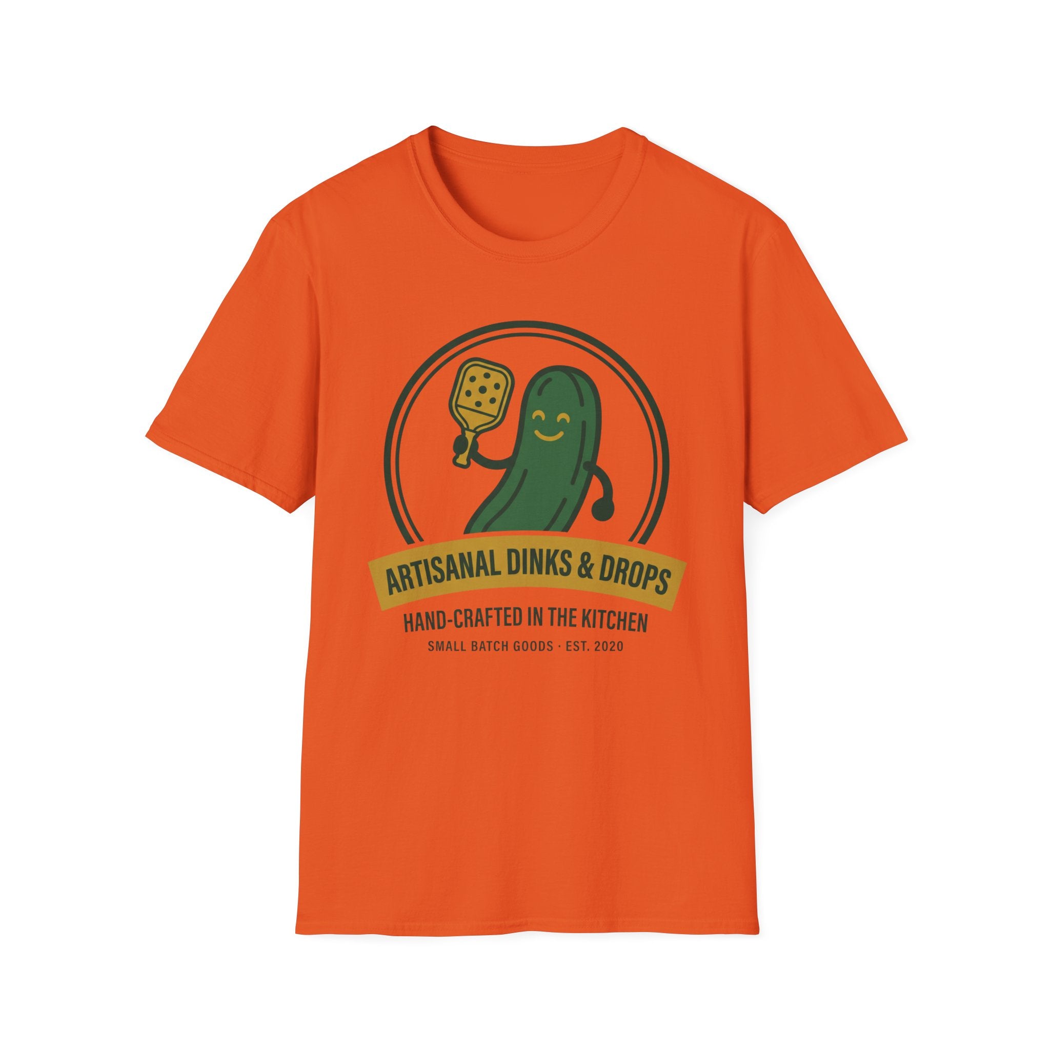 T-Shirt "Artisanal Dinks & Drops"
