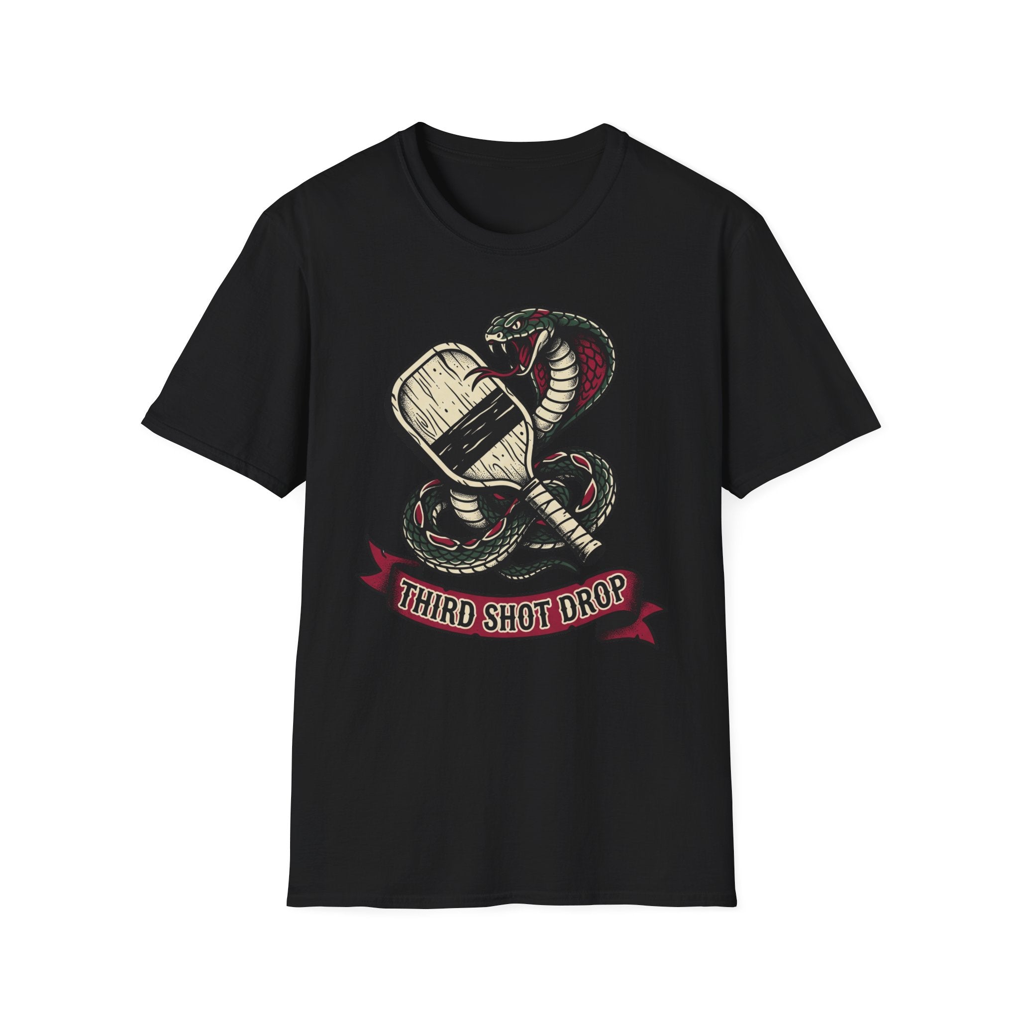 T-Shirt "Third Short Drop" Cobra