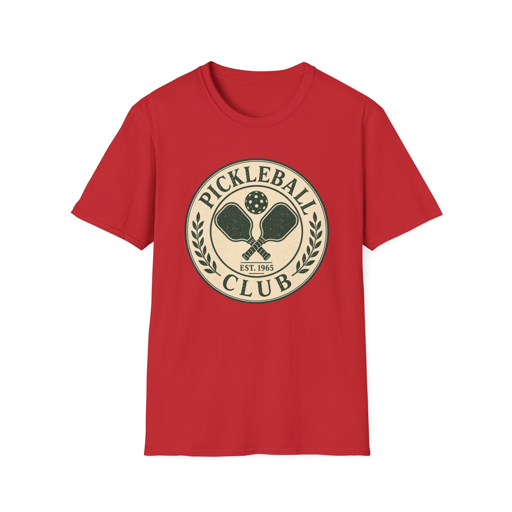 T-Shirt "Pickleball Club Est. 1965"
