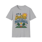 T-Shirt "It's a Good Day to Play Pickleball"