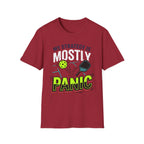 T-Shirt "My Strategy is Mostly Panic"