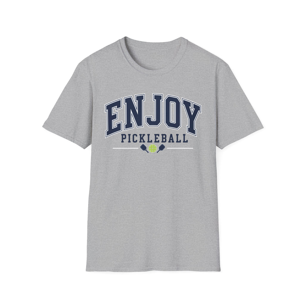 T-Shirt "Enjoy Pickleball"