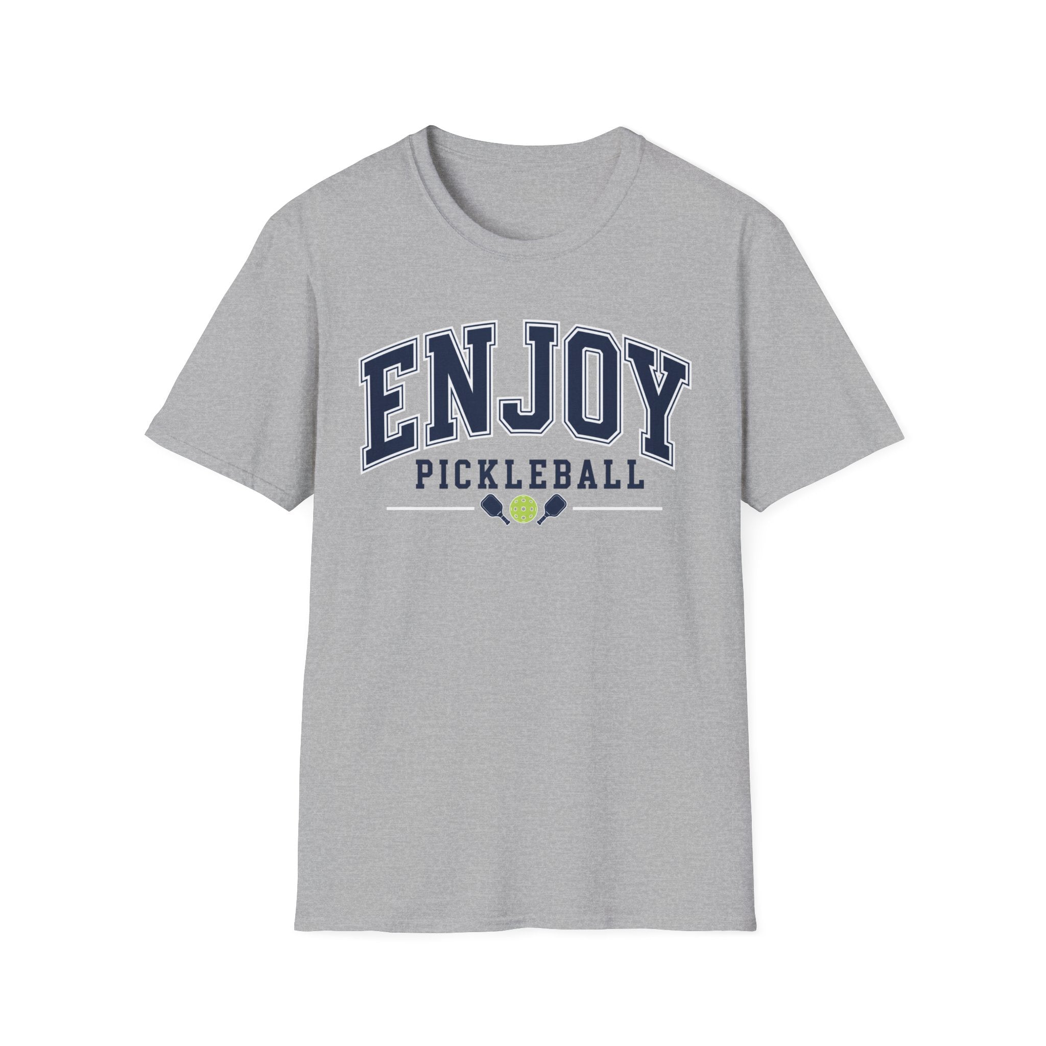 T-Shirt "Enjoy Pickleball"