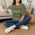 T-Shirt "It's Not A Phase Mom, It's Pickleball"